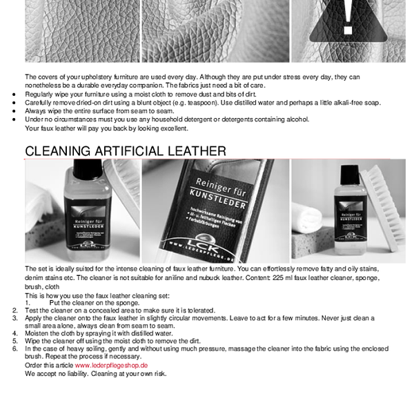 keimo - care instruction